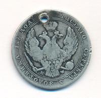 3/4 рубля - 5 злотых 1840 года