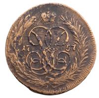1 копейка 1757 года