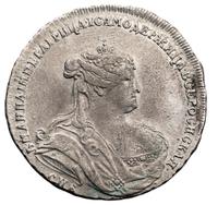 Полтина 1739 года