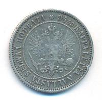 1 марка 1893 года L Для Финляндии