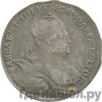 Жетон 1740 года