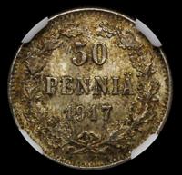 50 пенни 1917 года