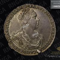 Полтина 1727 года