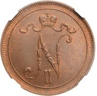 10 пенни 1914 года  Для Финляндии