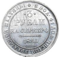 3 рубля 1830 года