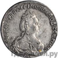 Полтина 1796 года