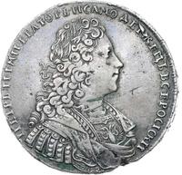 1 рубль 1729 года