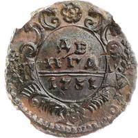 Денга 1731 года
