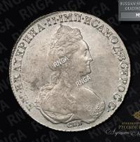 1 рубль 1782 года