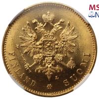 20 марок 1904 года L Для Финляндии