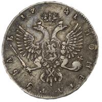 1 рубль 1741 года