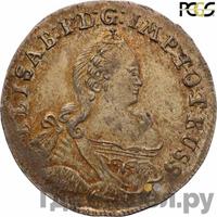 6 грошей 1759 года