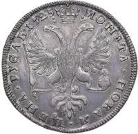 1 рубль 1725 года
