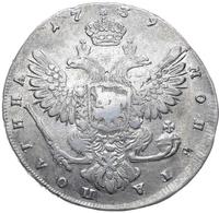 Полтина 1739 года