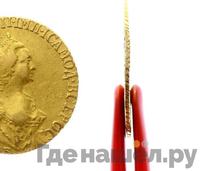 5 рублей 1766 года