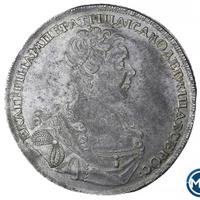 1 рубль 1727 года