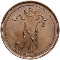 10 пенни 1898 года  Для Финляндии