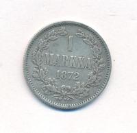 1 марка 1872 года S Для Финляндии