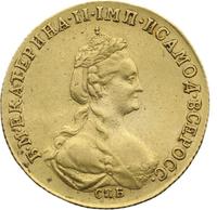 5 рублей 1782 года