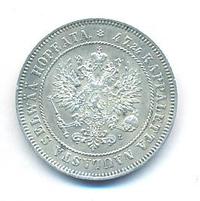 2 марки 1907 года L Для Финляндии