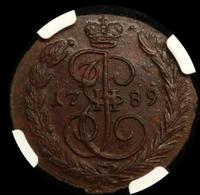 1 копейка 1789 года