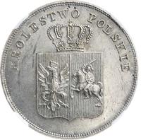 5 злотых 1831 года