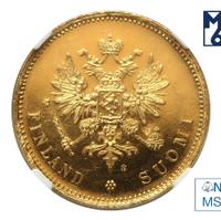 20 марок 1913 года S Для Финляндии