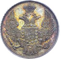 15 копеек - 1 злотый 1834 года