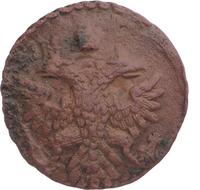 Полушка 1740 года