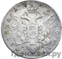 Полтина 1795 года