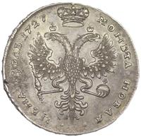 1 рубль 1727 года
