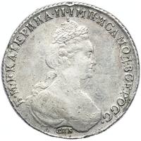 1 рубль 1782 года
