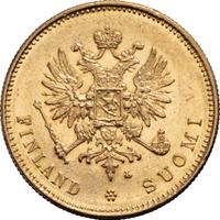 20 марок 1903 года L Для Финляндии