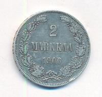 2 марки 1906 года L Для Финляндии