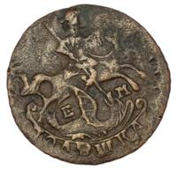 Полушка 1776 года