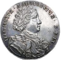 1 рубль 1707 года