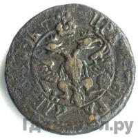 Полушка 1701 года