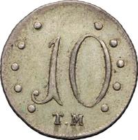 10 копеек 1787 года ТМ Таврические