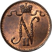 1 пенни 1904 года  Для Финляндии