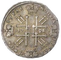 1 рубль 1728 года