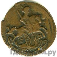 Полушка 1776 года