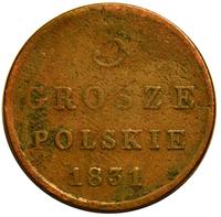 3 гроша 1831 года