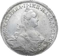 1 рубль 1773 года