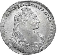 1 рубль 1737 года