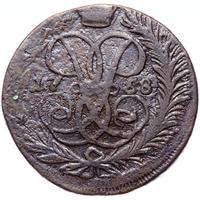 2 копейки 1758 года