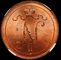 10 пенни 1910 года  Для Финляндии