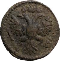 Полушка 1734 года