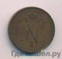 10 пенни 1895 года  Для Финляндии