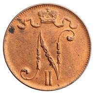 5 пенни 1916 года  Для Финляндии