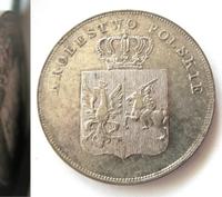 5 злотых 1831 года